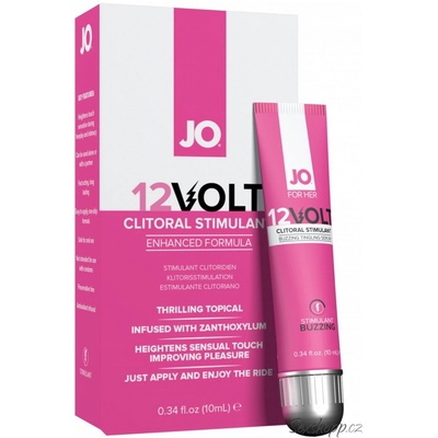 System Jo For Her Clitoral Serum Buzzing 12volt 10 Ml