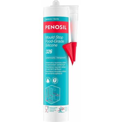 Penosil Silikon potravinářský Stop plísni 280 ml transparentní