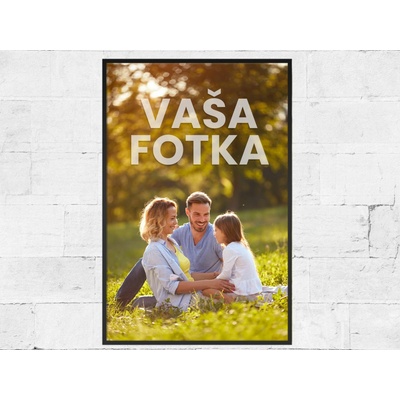 Obraz z fotky v ráme - zvislý | Vintessia Rozmery obdĺžnik: 50x75