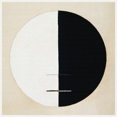 Plakát, Obraz - Buddha’s Standpoint in Earthly Life, Hilma af Klint, 40 × 40 cm