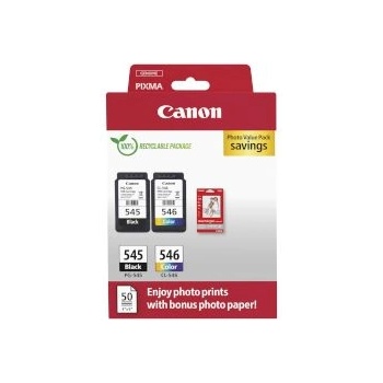 Canon PG-545/CL-546 (BK-CL) Photo Value Pack