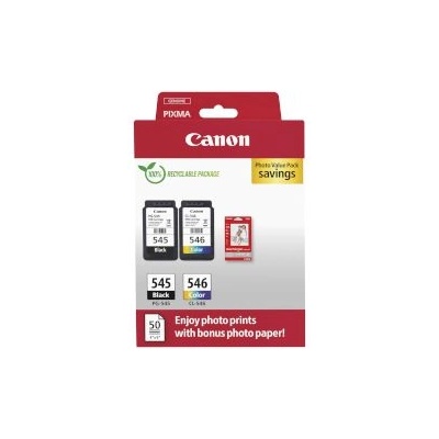 Canon PG-545/CL-546 (BK-CL) Photo Value Pack