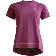 Zimtstern PureFlowz Eco Shirt SS Windsor Wine dámský