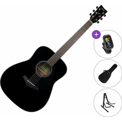 Yamaha FG800 Standard SET Black