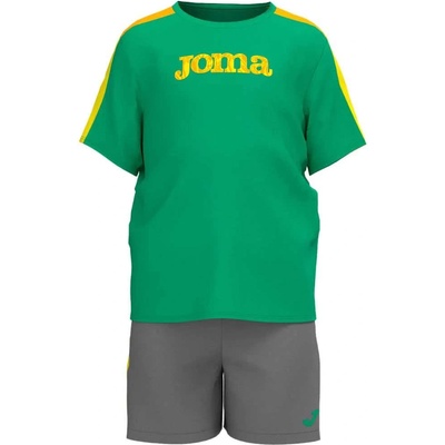 JOMA Kids Camp set - Green (Green / Grey)