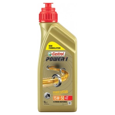 Castrol Power 1 4T 15W-50 nalévaný 1 l