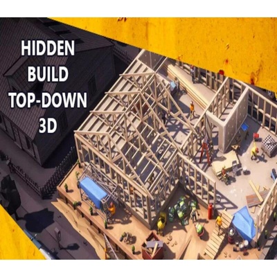 Hidden Build Top-Down 3D