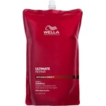 Wella - Wella Ultimate Repair Shampoo - Deep Cleansing Shampoo with Metal Purifier Technology - Repairing Moisture Shampoo - 1L Bag - 99350167806