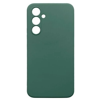 mobilNET silikónové SAM Galaxy S24 tm.zelený Fiber