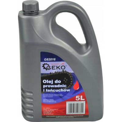 GEKO Olej na mazání lišt a řetězů 5 l