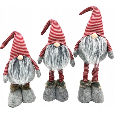Veľký vianočný škriatok elf gnome dekorácie