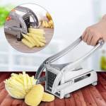 PotatoChipper Преса за рязане на картофи и други зеленчуци с приставки от неръждаема стомана - PotatoChipper
