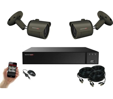 Monitorrs Security 6036K2