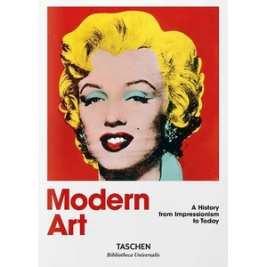 Modern Art 1870-2000 (ISBN: 9783836555395)