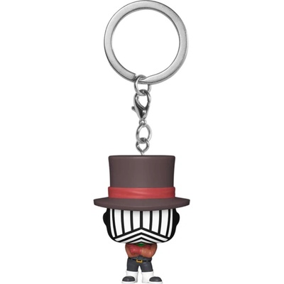 Keychain Funko Pocket Pop My Hero Academia Mr Compress (hideout)