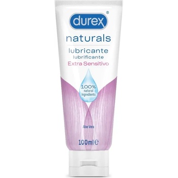 Image 1 of Durex - durex lubes Лубрикант durex naturals extra sensitive lubricant 100 ml