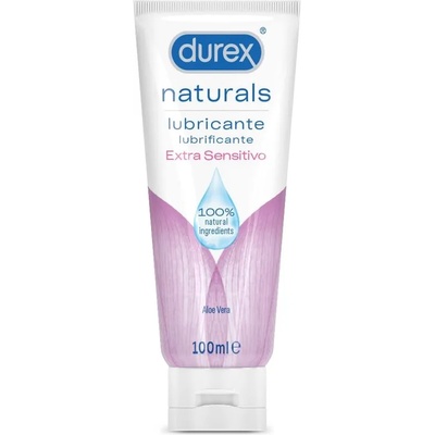 Durex - durex lubes Лубрикант durex naturals extra sensitive lubricant 100 ml