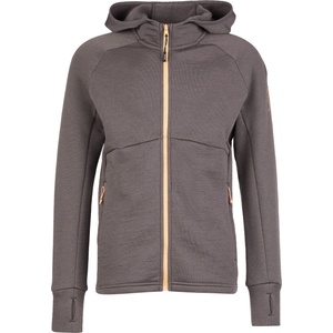 Stoic Детско вълнено яке Stoic Kid's MerinoFleece240 StorforsSt. Zip Hoody Merino hoodie - Dark Purple - размер 116 (EU) (703-6423-0112)