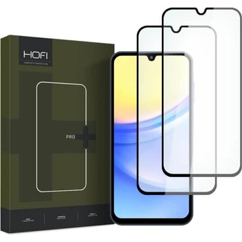 HOFI Стъклен Протектор за SAMSUNG A35, HOFI Glass, Черен (2бр. ) (5906203691845)