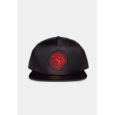 Game of Thrones GOT House Of The Dragon Men's Snapback Cap Black