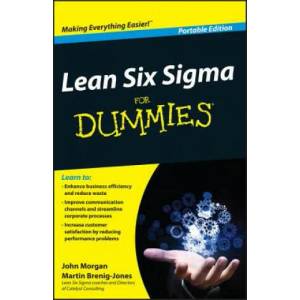 Lean Six SIGMA for Dummies | John Morgan, Morgan (ISBN: 9781119974437)