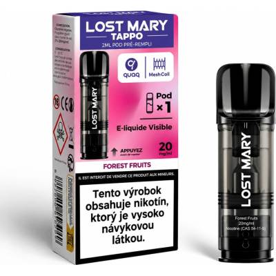 Lost Mary Tappo Forest Fruits POD náplň 2 ml 20 mg