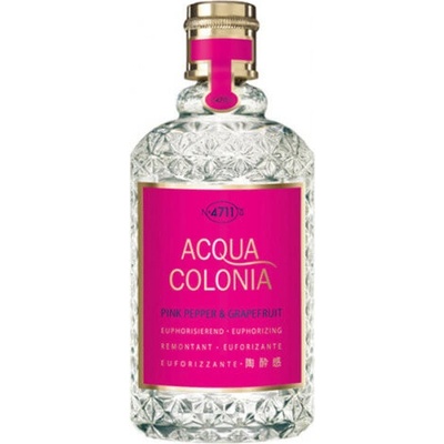 4711 Acqua Colonia Pink Pepper & Grapefruit kolinská voda unisex 170 ml