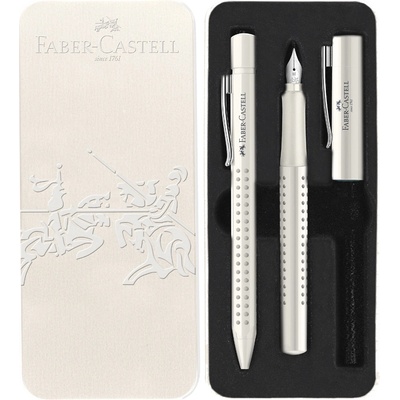 Faber-Castell 201527 Sada Grip Edition bílá – Zboží Živě