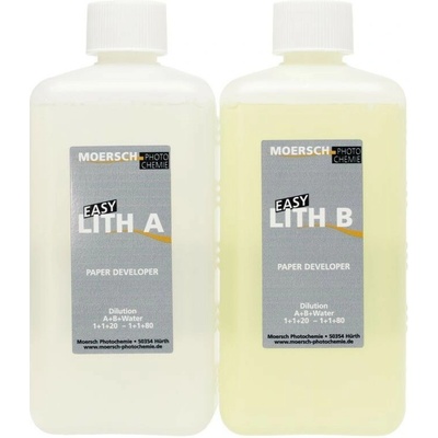 Moersch Easy Lith 500 pozitívny vývojka 2 x 250 ml
