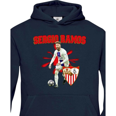Dětská mikina Sergio Ramos Modrá