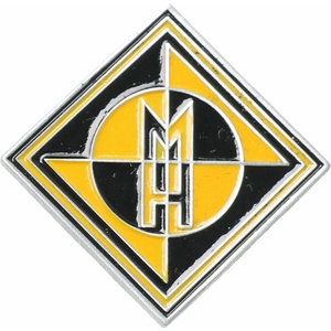 RAZAMATAZ значка machine head - diamond logo - razamataz - pb076