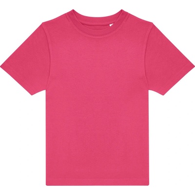 B&C Tričko B&C E150 kids krátký rukáv dětské COT01009T31061fuchsia Fuchsia