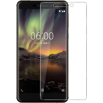 DeTech Стъклен протектор DeTech, for Nokia 6 (2018), 0.3mm, Transparent - 52416 (DE-52416)