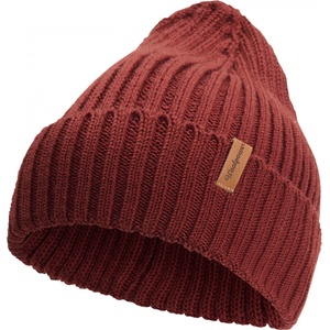 Woolpower Зимна шапка (beanie) Woolpower Beanie Rib Beanie - Rust Red - размер One Size (204-6882-0411)