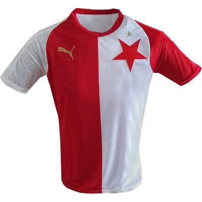 Puma Slavia Praha Junior fotbalový dres 2019/2020 s vlastním potiskem jménem a číslem – Zboží Dáma