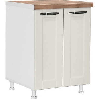 Matis Кухненски шкаф долен с две врати contempo d60 бежов