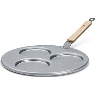 de Buyer Pánev na palačinky Mineral B Bois 27 cm s nepřilnavým povrchem