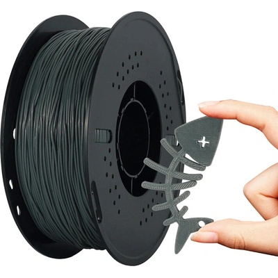 Kingroon FLEX TPU sivá 1 kg 1,75 mm