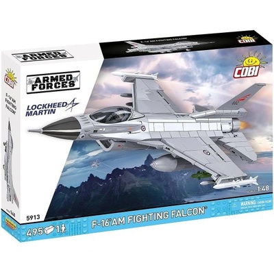 Cobi F-16 Fighting Falcon Норвежки, 500 к, 1 ф