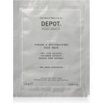 Depot NO. 806 TONING & REVITALIZING FACE MASK ревитализираща маска за лице за мъже 12x13ml