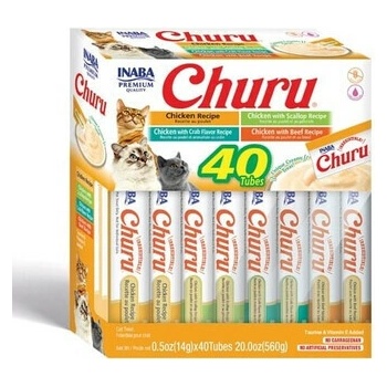 Churu Varieties Chicken Recipe 40 x 14 g
