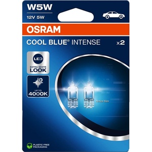 OSRAM cool blue intense next gen 2bl w5w 5w 4000k