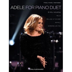 Adele for Piano Duet: 1 Piano, 4 Hands / Intermediate Level | Eric Baumgartner (ISBN: 9781495069062)