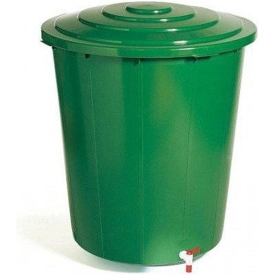 J.A.D. TOOLS Ecotank sud na dešťovou vodu 300 l s víkem a ventilem