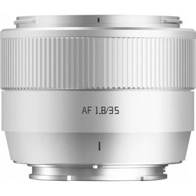 TTArtisan Sony E AF 35mm F1.8 II Sony E-mount - strieborný