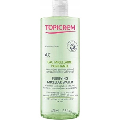 Topicrem Čisticí micelární voda AC 400 ml