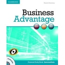 Business Advantage Intermediate Personal Study Book with Aud