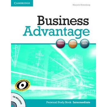 Business Advantage Intermediate Personal Study Book with Aud