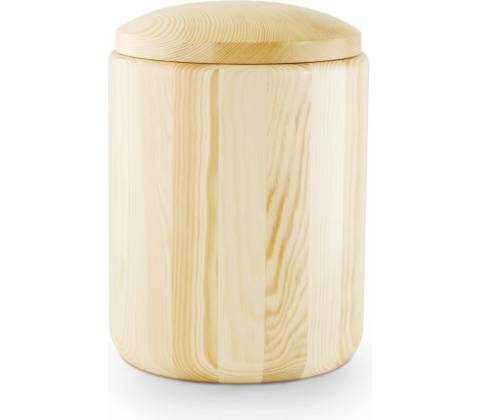 Drevená urna Basic - Borovica