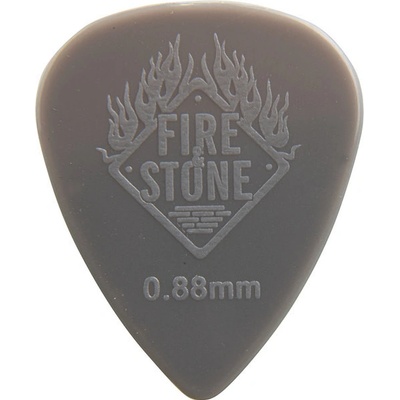 Trsátko FIRE-STONE 0 88 mm tmavě šedé